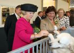 Herpen ( Gemeente Oss ),  27 Mei 2008
Koningin Beatrix bij opening van het nieuwe gebouw 