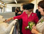 Herpen ( Gemeente Oss ),  27 Mei 2008
Koningin Beatrix bij opening van het nieuwe gebouw 