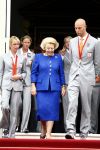 Den Haag 27 augustus 2008
De Olympische medaille winnaars van Peking op het bordes bij Koningin Beatrix. Aanwezig oa Anky v Grunsven Maarten v d Weijden Inge Dekker Marianne Vos Naomi v As Fatima de Moreiro Melo, anky v Grunsven Deborah Gravenstijn...
Peter Smulders bv