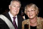 Hilversum 28 januari 2008
Koos Postuma krijgt ouvre award bij uitreiking gouden beelden in beeld en geluid. Koos met zijn vrouw