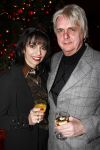 18 December 2008 Kerst/Nieuwjaarsborrel Princess
Laura Fygi met haar man
Foto Peter Smulders BV Eindhoven