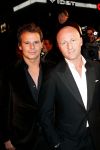 Amsterdam 8 november 2004
Premiere Bridget Jones  in tuschinski.
Leco v Zadelhoff met vriend rob