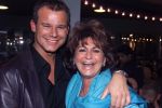 Amsterdam, 11 april 2001
Feest t.gv. 60 jarige JOOP BRAAKHEKKE
Christine Kroonenburg met Leco v Zadelhoff