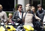 Amsterdam 18 mei 2008
Leco v Zadelhoff viert zijn 40e verjaardag met zijn vrienden in het hilton en ze maken een scooter rally door Amsterdam.