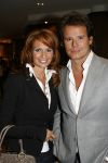 Noordwijk 26 augustus
Feestje JFK in huis ter Duin.
Leco v Zadelhoff en Leontine Borsato