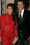 Amsterdam 28 november 2005
Beau Monde awards in het hilton.
Leontine Borsato en Leco v Zadelhoff