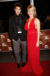 Amsterdam 10 oktober 2008
Premiere Sunset Boulevard in Carre. Liesbeth Kamerling met ontwerper Django
Peter Smulders bv