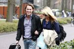 Laren 18  april 2008
Linda de Mol en Jeroen Rietbergen aan het winkelen in Laren op de verjaardag van Jeroen.
Peter Smulders bv