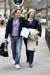 Laren 18  april 2008
Linda de Mol en Jeroen Rietbergen aan het winkelen in Laren op de verjaardag van Jeroen.
Peter Smulders bv