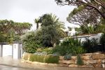 Vale do Lobo 24 februari 2008
Linda de Mol golfend met haar nieuwe vriend Jeroen Rietbergen op vale do lobo  waar Linda een huis heeft.