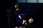 Zeist 27 december 2008
45 jarig artiesten jubileum van Ronnie Tober in he Fygi theater. Lonny
Peter Smulders bv