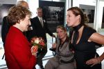 Amsterdam 13 november 2008
Lucille Werner bij onthulling foto's invalide personen in het ing gebouw. Prinses Margriet is ook daarbij aanwezig.
Peter Smulders bv