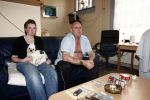 Den Haag 17 oktober 2008
Luit en Melanie Wolthers in hun huis in Den Haag.
Peter Smulders bv