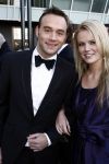 Zaandam 7 december 2008
Premiere op hoop van zegen. Maaike Popstars met Edwin ( gerard Joling)
Peter Smulders bv
