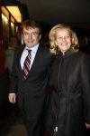 Apeldoorn 19 januari 2008
Prinses Margriet Pieter v Vollenhoven Prins Maurits Prinses Marilene Prins Bernhard jr  een zwangere Prinses Annette Prins Pieter Christiaan Prinses Anita Prins Floris Prinses Aimee Koningin Beatrix Prins Constantijn Prinses Laurentien Prins Friso Prinses Maebel Wisse Smit Prins Carlos en Prinses carolien bij voorstelling in Theater tbv vefrjaardag prinses Margriet.