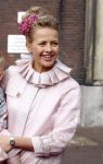 Den Haag 20 oktober 2007
Mabel Wisse Smit Prins Friso en hun dochters Luana en Zaria bij de doop van prinses Ariane.
