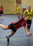 Eindhoven, 18 Oktober 2008
Handbalwedstrijd Dames PSV 2-Avanti, eindstand 16-12
Macha Jansen (No.9)