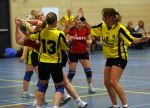 Eindhoven, 18 Oktober 2008
Handbalwedstrijd Dames PSV 2-Avanti, eindstand 16-12
Macha Jansen (No.9)