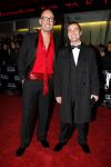 Rotterdam 16 december 2007
premiere Evita in het nieuwe Luxor theater. Maik de Boer met een vriend
Peter Smulders bv