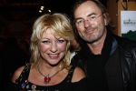 Amsterdam 20 november 2008
Presentatie Boek Henk Schiffmacher. Manuela Kemp  met haar man
Peter Smulders bv