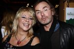 Amsterdam 20 november 2008
Presentatie Boek Henk Schiffmacher. Manuela Kemp  met haar man
Peter Smulders bv