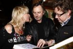 Amsterdam 20 november 2008
Presentatie Boek Henk Schiffmacher. Manuela Kemp  met haar man
Peter Smulders bv
