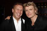 Amsterdam 5 november 2007
Premiere see you in Vegas van Hans Klok in Tuschinski. Hans Klok met  Marcel Boekhoorn