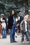 Blaricum 2 oktober 2008
Marco Borsato brengt zijn kinderen naar school.
Peter Smulders bv