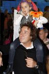 Amsterdam 6 oktober 2007
Leontine Marco Jada Senna en Luca Borsato bij de premiere van de Kabouter Plop film in de amsterdam arena Pathe.