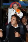 Amsterdam 6 oktober 2007
Leontine Marco Jada Senna en Luca Borsato bij de premiere van de Kabouter Plop film in de amsterdam arena Pathe.