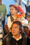 Amsterdam 6 oktober 2007
Leontine Marco Jada Senna en Luca Borsato bij de premiere van de Kabouter Plop film in de amsterdam arena Pathe.