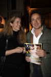 Amsterdam 22 november 2007
Marco Borsato bij presentatie tijdschrift Oog in het rijksmuseum. Marco met Willemijn Verloop van Warchild