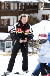 Fiss 27 februari 2008
Marco Borsato op wintersport met Leontine en zijn kinderen Jada Luca en Senna.
Peter Smulders bv