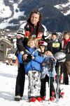 Fiss 27 februari 2008
Marco Borsato op wintersport met Leontine en zijn kinderen Jada Luca en Senna.
Peter Smulders bv
