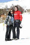 Fiss 28 februari 2008 Marco Borsato en Leontine met hun kinderen Jada Senna en Luca op wintersport / skivakantie.
Peter Smulders bv