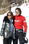 Fiss 28 februari 2008 Marco Borsato en Leontine met hun kinderen Jada Senna en Luca op wintersport / skivakantie.
Peter Smulders bv