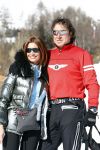 Fiss 28 februari 2008 Marco Borsato en Leontine met hun kinderen Jada Senna en Luca op wintersport / skivakantie.
Peter Smulders bv
