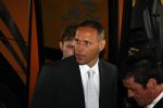 Noordwijk 3 juni 2008
Het Nederlands elftal vertrekt vanaf hotel huis ter Duin naar Schiphol voor het EK voetbal in Zwitserland en Oostenrijk. 
Marco v Basten