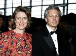 Rotterdam, 16 April 2005
Optreden in AHOY van Luciano Pavarotti
Maria Henneman met haar man Paul Russell, politicus en advocaat en mede eigenaar van advocatenkantoor Russell Advocaten in Amsterdam