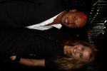 Amsterdam, 7 November 2008
Mercedes-Benz Dutch Fashion Awards 2008
Maria Kooistra met haar man Steve te Pas