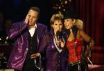 Den Bosch 19  november 2008
Kerstcircus rtl gepresenteerd door Wendy v Dijk en Beua v Erven Dorens. Frans Bauer doet act met Marianne Weber. Mariska is zwanger en was er met de kinderen Frans Christiaan en Jan.
Peter Smulders bv