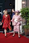 Den Haag 20 oktober 2007
Doop prinses Ariane . Koningin Beatrix Jorge Zorrequieta en Maria del carem Zorrequieta zijn daarbij aanwezig.