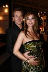 Amsterdam 11 december 2008
Openings en VIP avond van de Miljonairsfair in de Rai. Marielle Bastiaanse zwanger met vriend
Peter Smulders bv