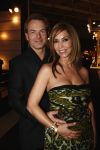 Amsterdam 11 december 2008
Openings en VIP avond van de Miljonairsfair in de Rai. Marielle Bastiaanse zwanger met vriend
Peter Smulders bv