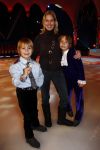 Amsterdam 9 december 2008
Opnames voor sterren kinderen dansen op het ijs. Christian Jan en Mariska Bauer zwanger
Peter Smulders bv