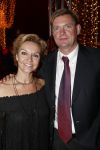 18 December 2008 Kerst/Nieuwjaarsborrel Princess
Mariska v Kolck met haar man Knut Jacobsen
Foto Peter Smulders BV Eindhoven