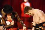 Den Bosch 19  november 2008
Kerstcircus rtl gepresenteerd door Wendy v Dijk en Beau v Erven Dorens.Met Mark Huizinga  
Peter Smulders bv