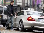 Amsterdam 2 november 2007
Mark v d Loo met zijn mercedes SL
Peter Smulders bv