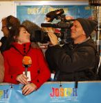 Utrecht, 12 December 2008
Premiere JOSEPH in de Stadsschouwburg.
Op de foto Marrie Meeuwsen van Omroep Brabant
Peter Smulders BV
