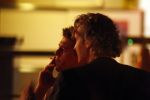 Hilversum 12 januari 2008
Erland Galjaard op naborrel van idols. Hij heeft niet met Wendy v Dijk staan praten.